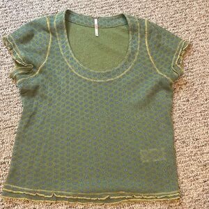Free People size S floral top